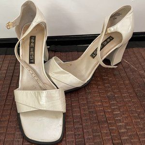 Nine West Leather Heels
